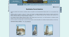 Desktop Screenshot of cerna-studnice.ceskehory.cz