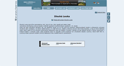 Desktop Screenshot of dlouha-louka.ceskehory.cz