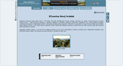 Desktop Screenshot of novy-hradek.ceskehory.cz