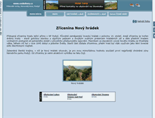 Tablet Screenshot of novy-hradek.ceskehory.cz