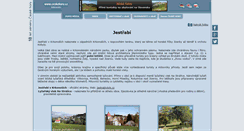 Desktop Screenshot of jestrabi.ceskehory.cz