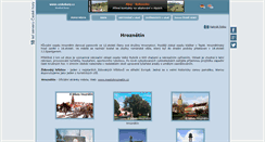 Desktop Screenshot of hroznetin.ceskehory.cz