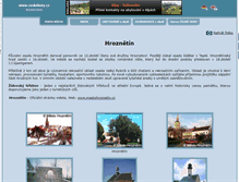 Tablet Screenshot of hroznetin.ceskehory.cz