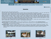 Tablet Screenshot of jemnice.ceskehory.cz