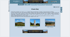 Desktop Screenshot of predni-zaly.ceskehory.cz