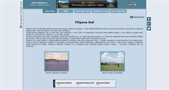Desktop Screenshot of filipova-hut.ceskehory.cz