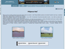 Tablet Screenshot of filipova-hut.ceskehory.cz