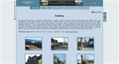 Desktop Screenshot of potucky.ceskehory.cz