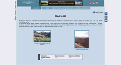 Desktop Screenshot of modry-dul.ceskehory.cz