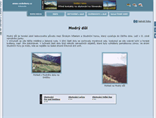 Tablet Screenshot of modry-dul.ceskehory.cz