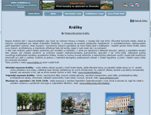 Tablet Screenshot of kraliky.ceskehory.cz