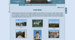 Desktop Screenshot of hruba-skala.ceskehory.cz
