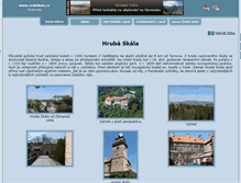 Tablet Screenshot of hruba-skala.ceskehory.cz