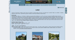 Desktop Screenshot of loket.ceskehory.cz