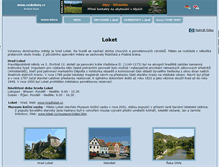 Tablet Screenshot of loket.ceskehory.cz