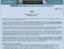 Tablet Screenshot of bila.ceskehory.cz