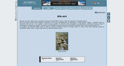 Desktop Screenshot of bila-strz.ceskehory.cz