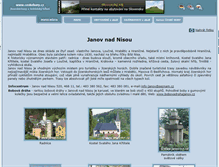 Tablet Screenshot of janov-nad-nisou.ceskehory.cz