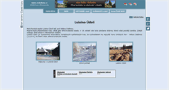 Desktop Screenshot of luisino-udoli.ceskehory.cz