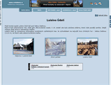 Tablet Screenshot of luisino-udoli.ceskehory.cz