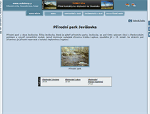 Tablet Screenshot of jevisovka.ceskehory.cz