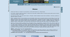 Desktop Screenshot of mikulov.ceskehory.cz