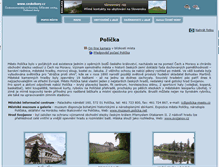 Tablet Screenshot of policka.ceskehory.cz