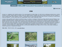 Tablet Screenshot of liba.ceskehory.cz