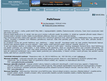 Tablet Screenshot of pelhrimov.ceskehory.cz