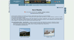 Desktop Screenshot of horni-misecky.ceskehory.cz