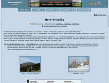 Tablet Screenshot of horni-misecky.ceskehory.cz