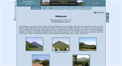 Desktop Screenshot of milesovka.ceskehory.cz