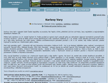 Tablet Screenshot of karlovy-vary.ceskehory.cz