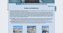 Desktop Screenshot of budisov-nad-budisovkou.ceskehory.cz