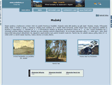 Tablet Screenshot of muzsky.ceskehory.cz