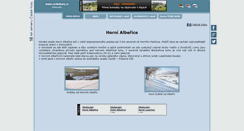 Desktop Screenshot of horni-alberice.ceskehory.cz