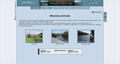 Desktop Screenshot of mlynicka-prehrada.ceskehory.cz