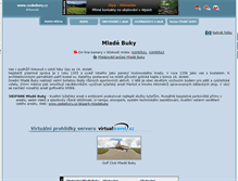 Tablet Screenshot of mlade-buky.ceskehory.cz