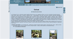 Desktop Screenshot of cerinek.ceskehory.cz