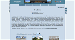 Desktop Screenshot of hostinne.ceskehory.cz