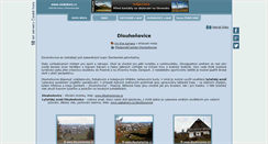 Desktop Screenshot of dlouhonovice.ceskehory.cz