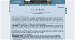 Desktop Screenshot of jested.ceskehory.cz