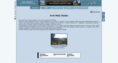 Desktop Screenshot of maly-stozec.ceskehory.cz