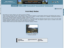 Tablet Screenshot of maly-stozec.ceskehory.cz
