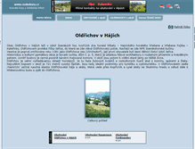 Tablet Screenshot of oldrichov-v-hajich.ceskehory.cz