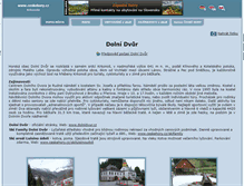 Tablet Screenshot of dolni-dvur.ceskehory.cz