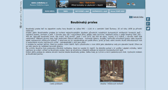 Desktop Screenshot of boubinsky-prales.ceskehory.cz