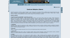 Desktop Screenshot of centrumbabylon.ceskehory.cz