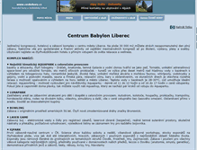 Tablet Screenshot of centrumbabylon.ceskehory.cz