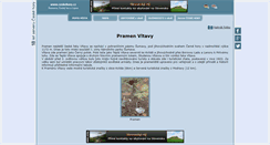 Desktop Screenshot of pramen-vltavy.ceskehory.cz